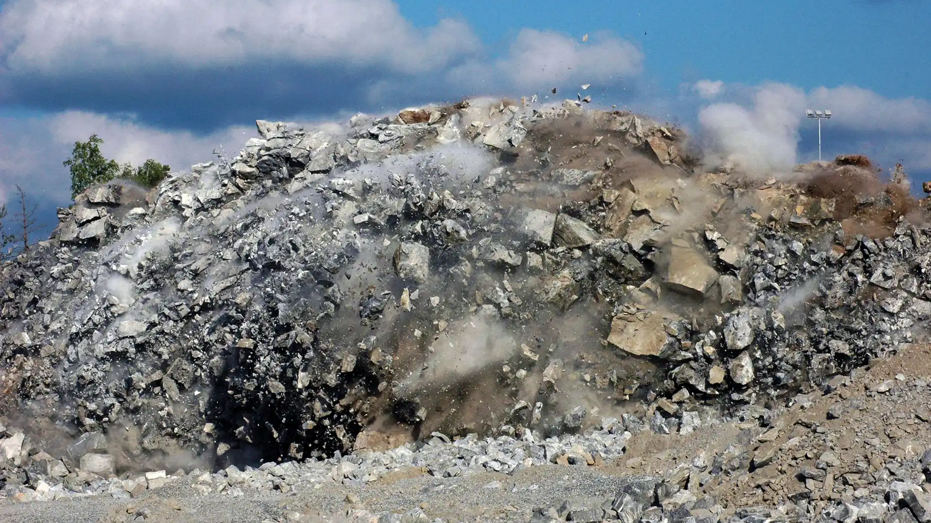 Drilling & Blasting