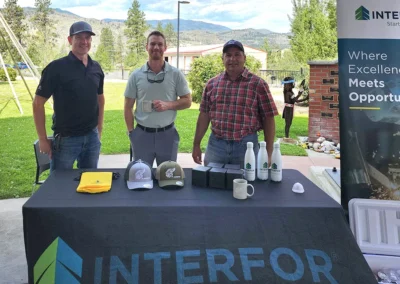 Skemxist Solutions OIB FBPD - Interfor Booth