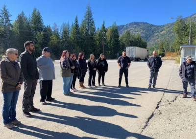 Skemxist Solutions Record Ridge Critical Minerals Site Visit with OIB - 01