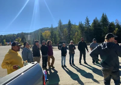 Skemxist Solutions Record Ridge Critical Minerals Site Visit with OIB - 02