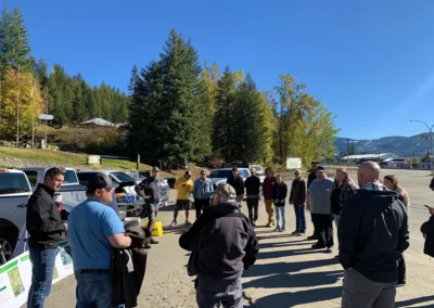 Skemxist Solutions Record Ridge Critical Minerals Site Visit with OIB - 03