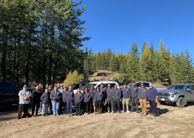 Skemxist Solutions Record Ridge Critical Minerals Site Visit with OIB - 04