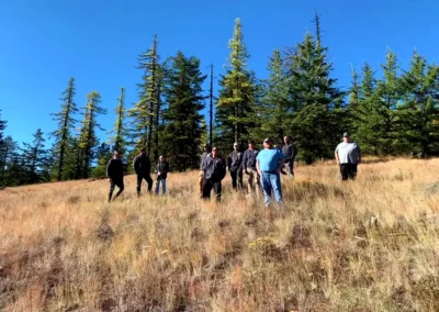 Skemxist Solutions Record Ridge Critical Minerals Site Visit with OIB - 06