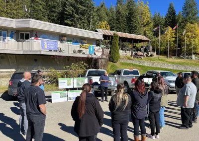 Skemxist Solutions Record Ridge Critical Minerals Site Visit with OIB - 07