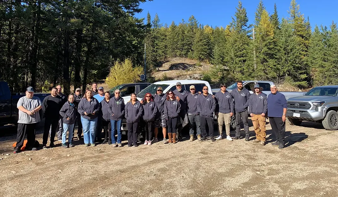 Record Ridge Critical Minerals Site Visit with Osoyoos Indian Band