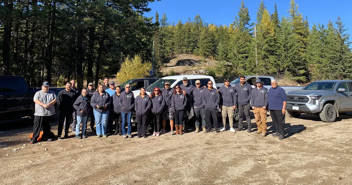 Skemxist Solutions Record Ridge Critical Minerals Site Visit with Osoyoos Indian Band