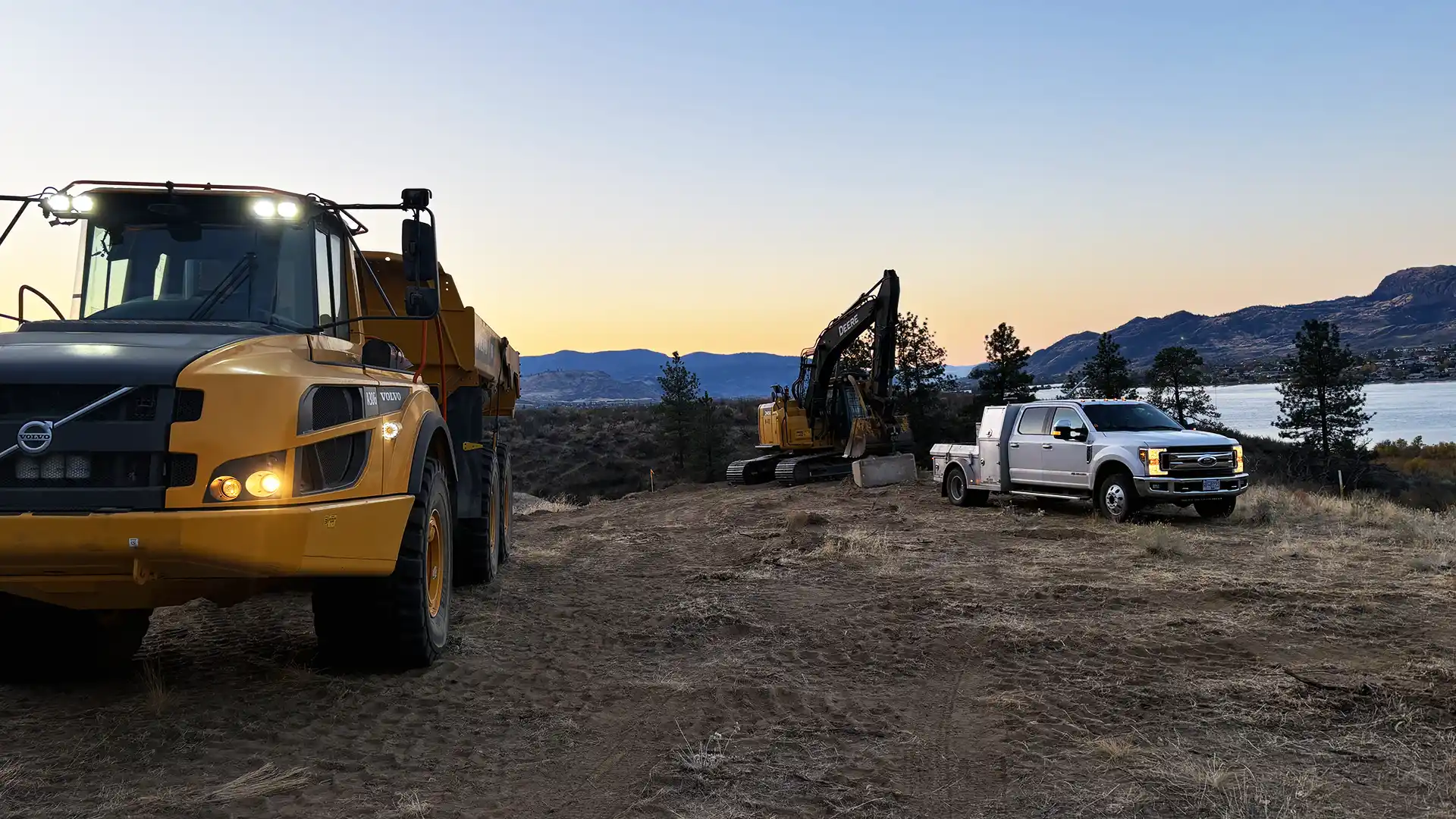 Road Building & Maintenance